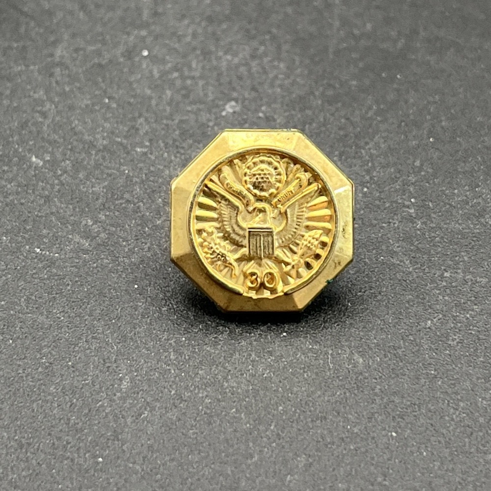Federal Government Civil Service‎ 30 Years Lapel Hat Pin